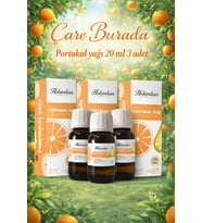 ÇareBurada Portakal Yağı 20 ml 3 adet