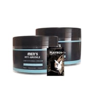 Süper Men's 2tane 100 ml Snmp20300 Antiwrinkle Erkek Yüz Cilt Kremi Smoothing Cream + Yanında Jel