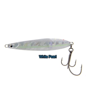 Savage Gear Seeker ISP 98 mm 23 gr Metal Kaşık Yem White Pearl