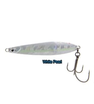 Savage Gear Seeker ISP 98 mm 23 gr Metal Kaşık Yem White Pearl