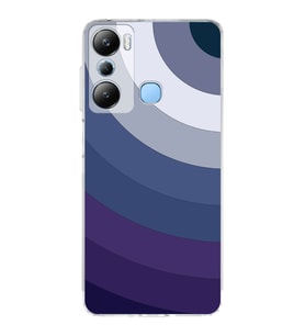 PrintiFy İnfinix Hot 20i Uyumlu Kamera Korumalı Renk Cümbüşü E Tasarımlı Şeffaf Silikon Kılıf