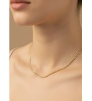 Xuping Gold Halka Zincir - 25-xpk18