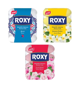 Dalan Roxy Guzellik Sabunu 4x70 gr x 3 Lu Karma Set
