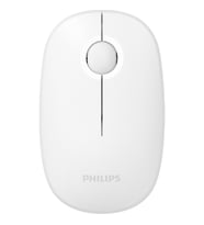 Philips SPK7378 Kablosuz Mouse 1600DPI 3 Tuşlu Optik Mouse Beyaz