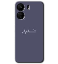 Xiaomi Redmi 13C Kılıf HD Desen Baskılı Kılıf - Sigara Zararlıdır