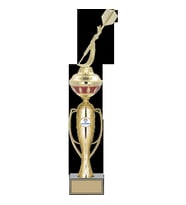 ODAK KUPA - Figürlü Kupalar - Dart Figürlü Kupalar FG-073 C - 51 cm