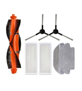 Xiaomi Mop Pro STYTJ02YM Robot Süpürge Uyumlu 7 Parça Set