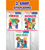 2.Sınıf Türkçe -Matematik-Hayat Bilgisi Etkinlik Yaprakları Seti