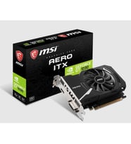 MSI GEFORCE GT1030 AERO ITX 2GD4 OC 2GB DDR4 64BIT 1XHDMI 1XDVI EKRAN KARTI