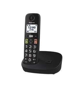 PANASONIC KX-TGU110 Kablosuz LCD Ekranlı Telefon Siyah