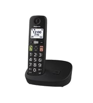 PANASONIC KX-TGU110 Kablosuz LCD Ekranlı Telefon Siyah
