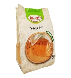 Bağdat Baharat Endüstriyel Boy Toz Zerdeçal 1 kg