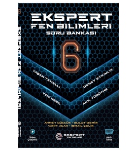 6. Sınıf Ekspert Fen Bilimleri Soru Bankası