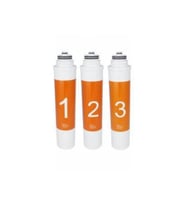 Waterlife Su Arıtma Cihazı Uyumlu 3 Aşama Set (Krem)