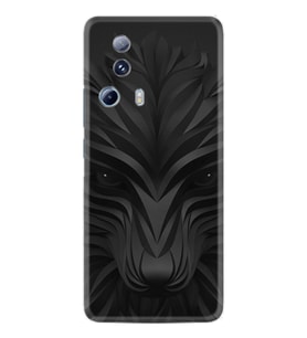 Xiaomi Mi 13 Lite Kılıf Resimli Desenli Baskılı Silikon Black Fox 1325