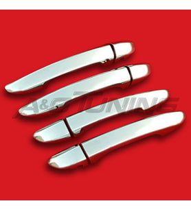 VW Passat B6 Krom Kapı Kolu Tk 2005-2010 Paslanmaz Çelik