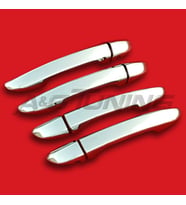 VW Passat B6 Krom Kapı Kolu Tk 2005-2010 Paslanmaz Çelik