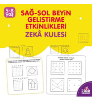 Sağ-Sol Beyin Geliştirme Etkinlikleri - Zeka Kulesi