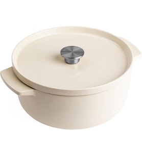 Kitchenaid Cast Iron 26 Cm/5,2 L Kapaklı Tencere, Yüksek Kaliteli, Sağlam Ve Uzun Ömürlü, Kızartma, (Çok Renkli)