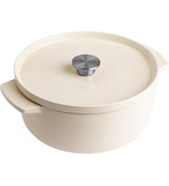 Kitchenaid Cast Iron 26 Cm/5,2 L Kapaklı Tencere, Yüksek Kaliteli, Sağlam Ve Uzun Ömürlü, Kızartma, (Çok Renkli)