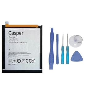 Casper Via P3 Uyumlu Pil Sıfır - Servis + TAMİR SETİ