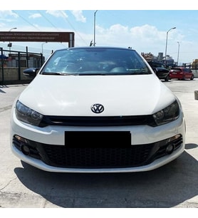 Volkswagen Scirocco Uyumlu (2008-2016) Batman Yarasa Ayna Kapağı (Parlak Siyah)