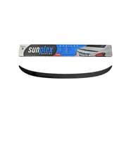 SUNPLEX MERCEDES C W205 2014-2019 UYUMLU SPOİLER PİANO BLACK(ENJEKSİYON BASKI)