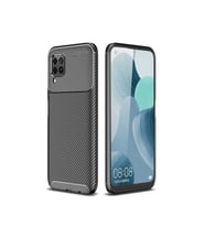 Lexroo Huawei P40 Lite Kılıf Negro Silikon Kılıf - Siyah