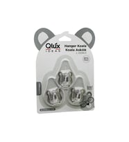 3PCS KOALA ASKI ŞEFFAF ASKI YAPIŞKANLI MONTAJ GO-53-vice 01153