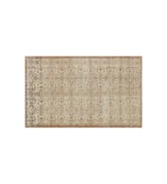 Vintage El Dokuma Eskitme Halı 126x208 cm 9874