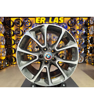 4 Adet BMW ORIJINAL 8-9*19 5*120 ET45 72.6 GUN MACK JANT REVİZE EDİLMİŞ (Takım)