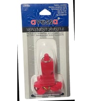 Avessa Dk-20 İpli Düdük Kırmızı 120 Db