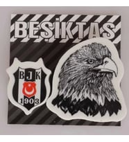 BEŞİKTAŞ 555774 ŞEKİLLİ 2'Lİ SİLGİ
