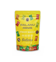 Balanu Minis Meyve Topları 300g