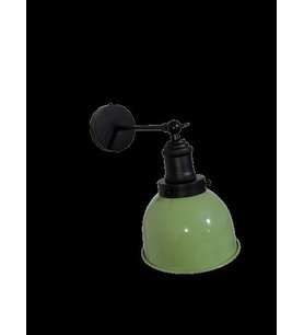 RİOLİGHT RETRO MAFSALLI HAREKETLİ BAŞLIK METAL APLİK (Siyah - Beyaz)