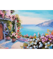 Nova Deniz Kenarındaki Ev Puzzle - 1000 Parça - 41071