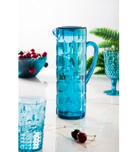 Arkilik Allegra 1,5 Lt Aquamarin Sürahi (Buzdolabı Kapak Rafına Sığar)