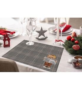 Teddies Amerikan Servis 4'lü Set 35X50CM