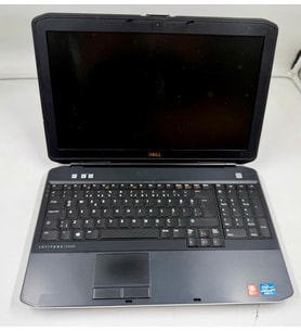 Dell Latitude E5530  İntel Core İ5-3230 8 GB 128 GB 15.6" Notebook ( OUTLET )