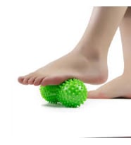 Topuk dikeni Egzersizi Ayak Masaj Topu Plantar Fasiit Rahatlatıcı Egzersiz 1024