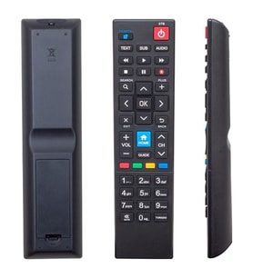 Tivibu Home+Tv Apps Tuşlu Uydu Alıcı Kumandası