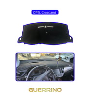 OPEL Crossland TORPİDO KORUMA HALISI MAVİ KENAR
