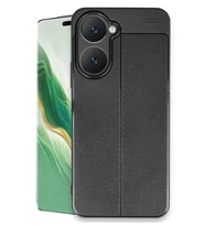 Newface Vivo Y18 Kılıf Auto Focus Kapak - Siyah