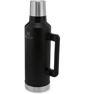 Stanley Classic Legendary Vakumlu Çelik Termos, Mat Siyah, 2.3 Litre (Çok Renkli)
