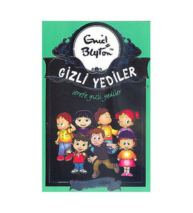 Gizli Yediler 08. Kitap Şerefe Gizli Yediler Enid Blyton Artemis Yayınları