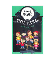 Gizli Yediler 08. Kitap Şerefe Gizli Yediler Enid Blyton Artemis Yayınları