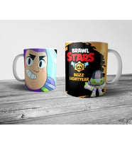 Pixxa Brawl Stars Buzz Lightyear Kupa Bardak Model 1