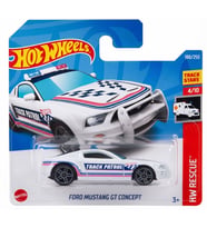 Hot Wheels Ford Mustang GT Concept - Beyaz - 2022 - HCW25 - 1/64