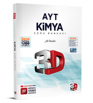 3D Yayınları Ayt Kimya 3D Tamamı Video Çözümlü Soru Bankası (23)