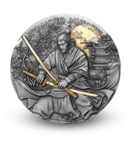 AgaKulche Samuray Gümüş Sikke Coin